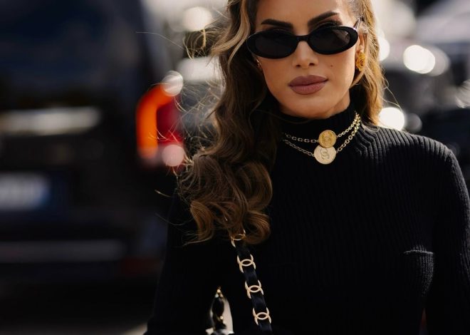 4 Looks for Paris Fashion Week