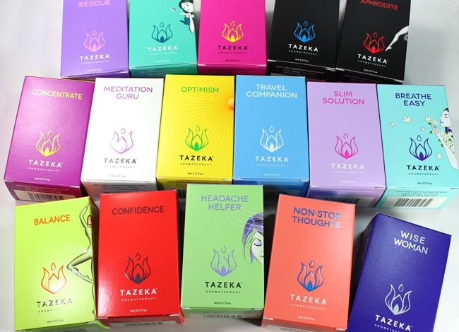 Tazeka Aromatherapy – Ahhhhhhhhh!