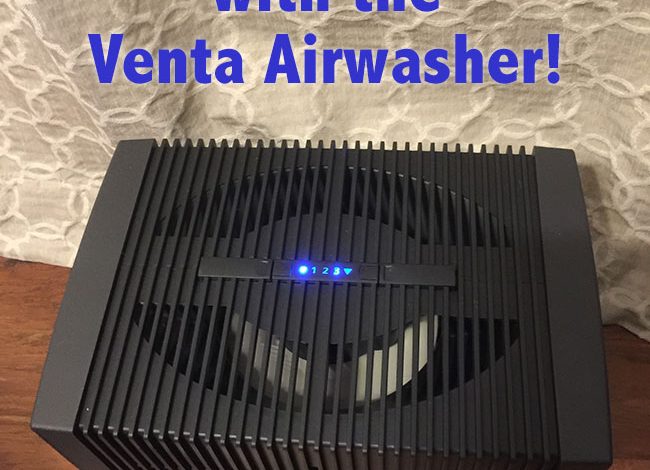 No More Allergies with the Venta Airwasher