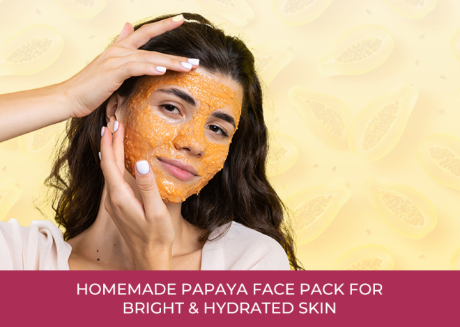 Homemade Papaya Face Pack for Bright and Hydrated Skin