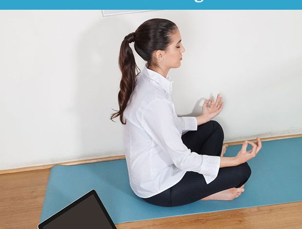 Reduce Stress During the Work Week with these 5 Yoga Poses