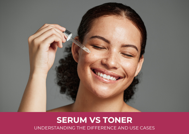 Serum vs Toner: Understanding the Difference and Use Cases