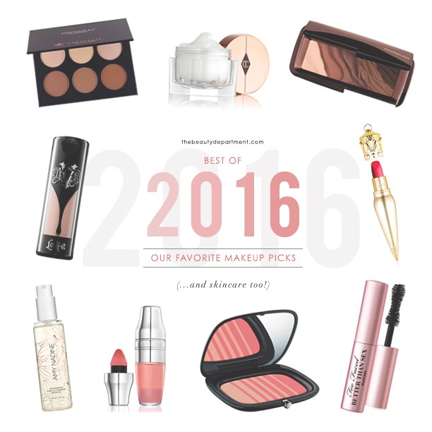 BEST OF 2016 MAKEUP & SKINCARE