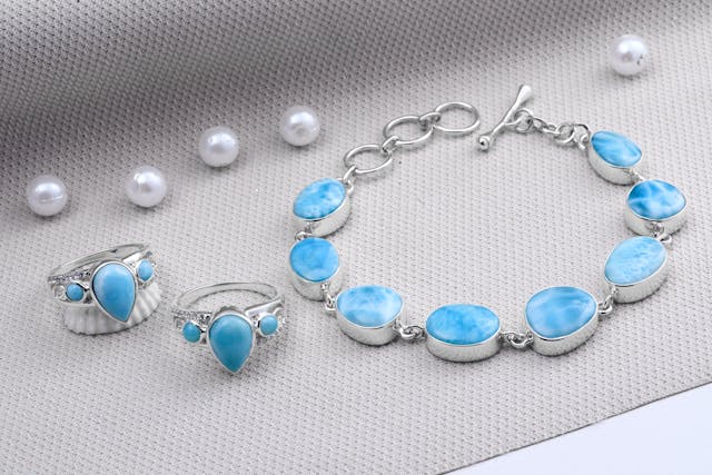 Lustrous Larimar: The True Beauty Of The Caribbean Blue