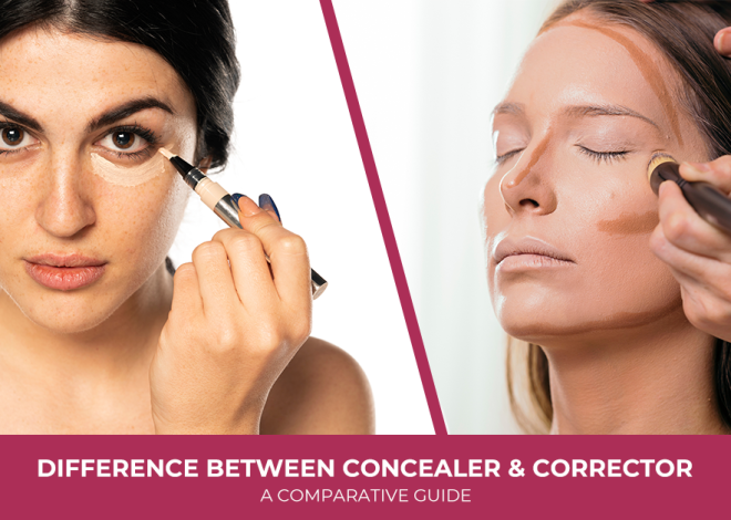 Difference Between Concealer and Corrector: A Comparative Guide
