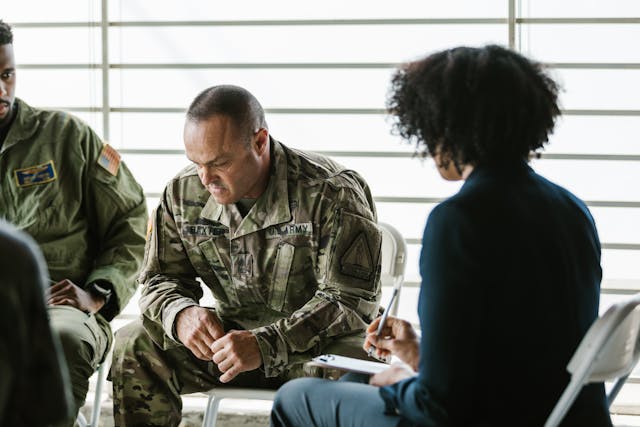 From Combat To Calm: Navigating Post-Service Trauma And Building A Healthy Life