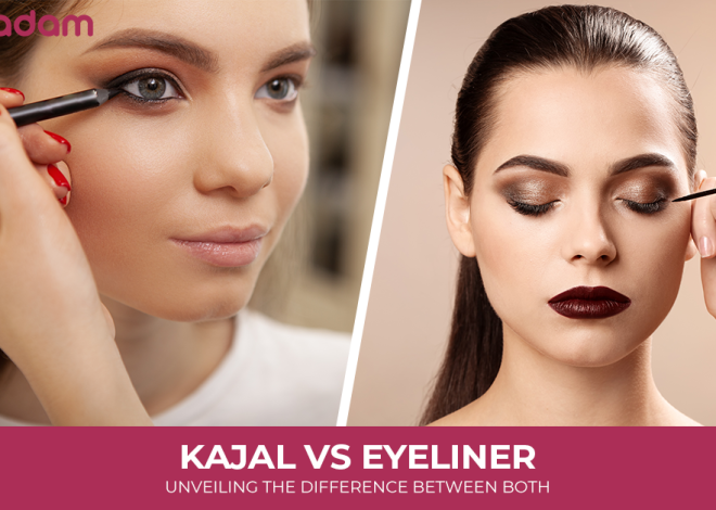 Kajal vs Eyeliner: Unveiling the Difference Between Both