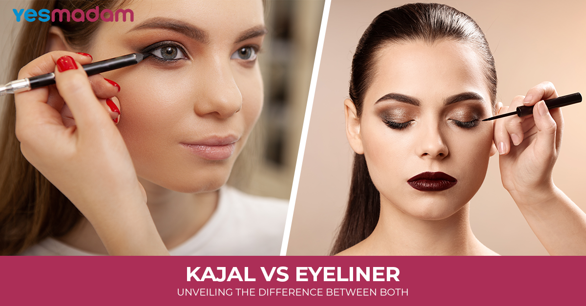 Kajal vs Eyeliner: Unveiling the Difference Between Both