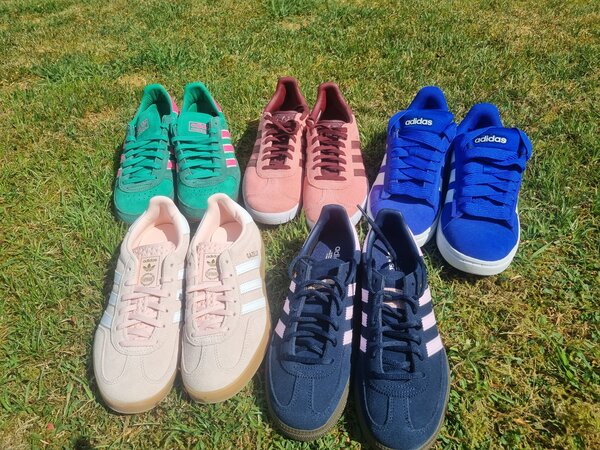 5 Colourful Adidas Trainers To Brighten Up Your Summer Wardrobe