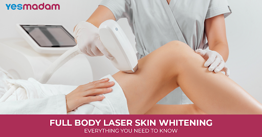 Full Body Laser Skin Whitening: Everything You Need to Know