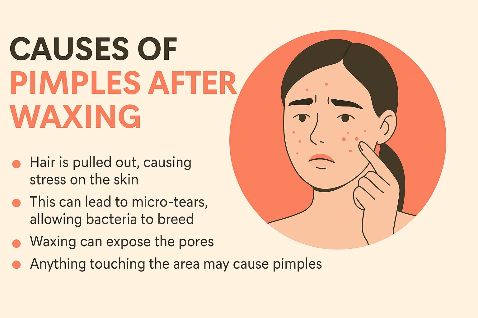 Pimples After Waxing? Here’s How to Calm Your Skin