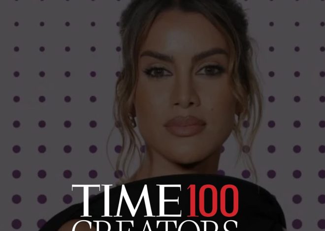 Camila Coelho is the only Brazilian on TIME 100 Creators list