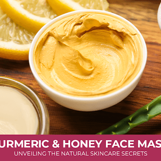 Turmeric and Honey Face Mask: Unveiling the Natural Skincare Secrets