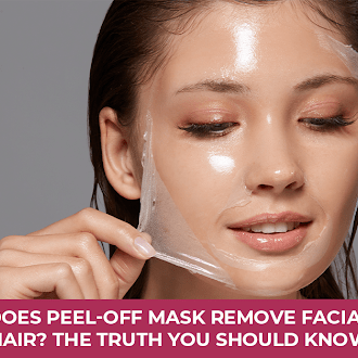 Does Peel-Off Mask Remove Facial Hair? The Truth You Should Know