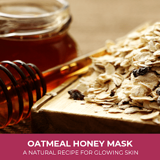 Oatmeal Honey Mask: A Natural Recipe for Glowing Skin