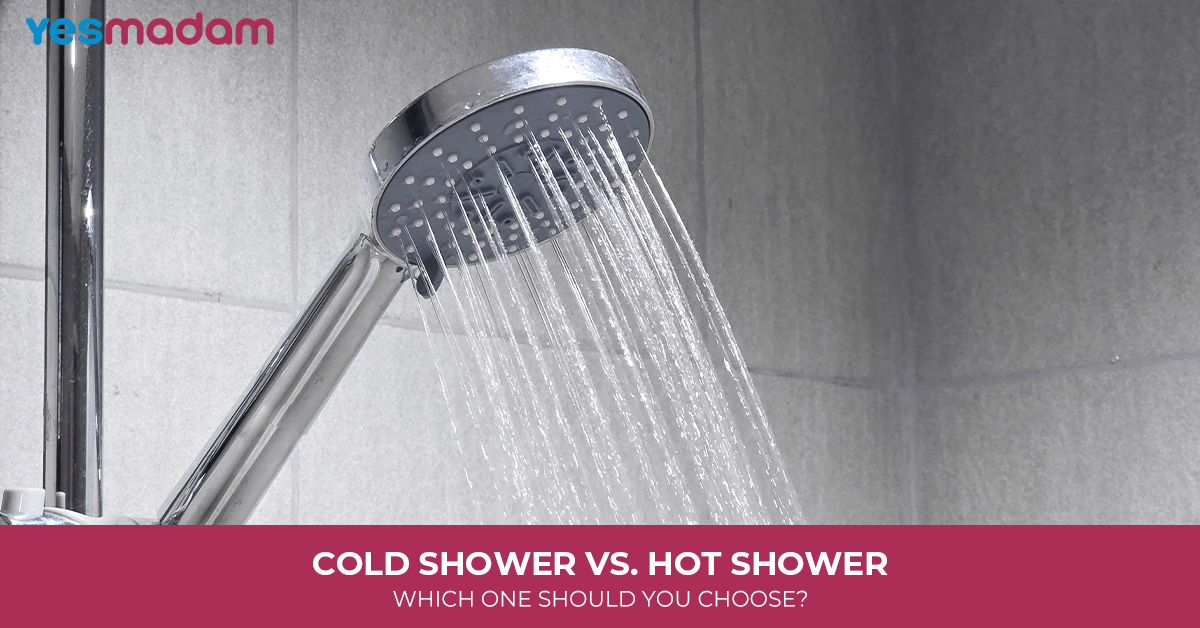 Cold Shower vs. Hot Shower: Which One Should You Choose?