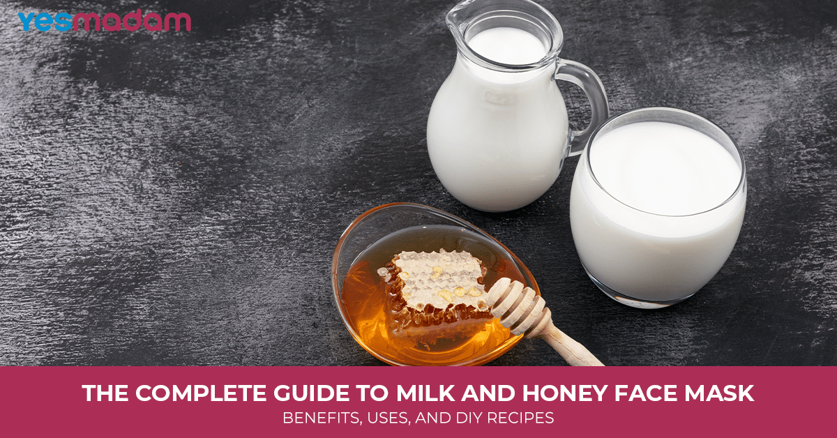 The Complete Guide to Milk and Honey Face Mask: Benefits, Uses, and DIY Recipes
