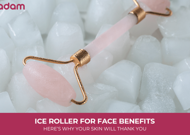 Ice Roller for Face Benefits: Here’s Why Your Skin Will Thank You