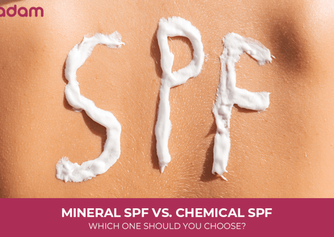 Mineral SPF vs. Chemical SPF: Which One Should You Choose?