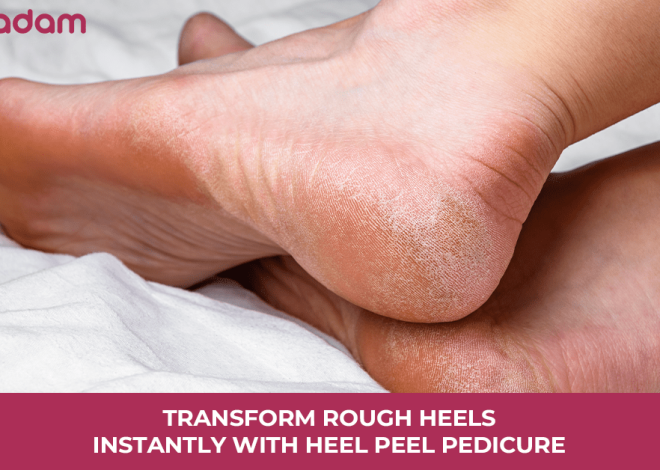 Transform Rough Heels Instantly With Heel Peel Pedicure