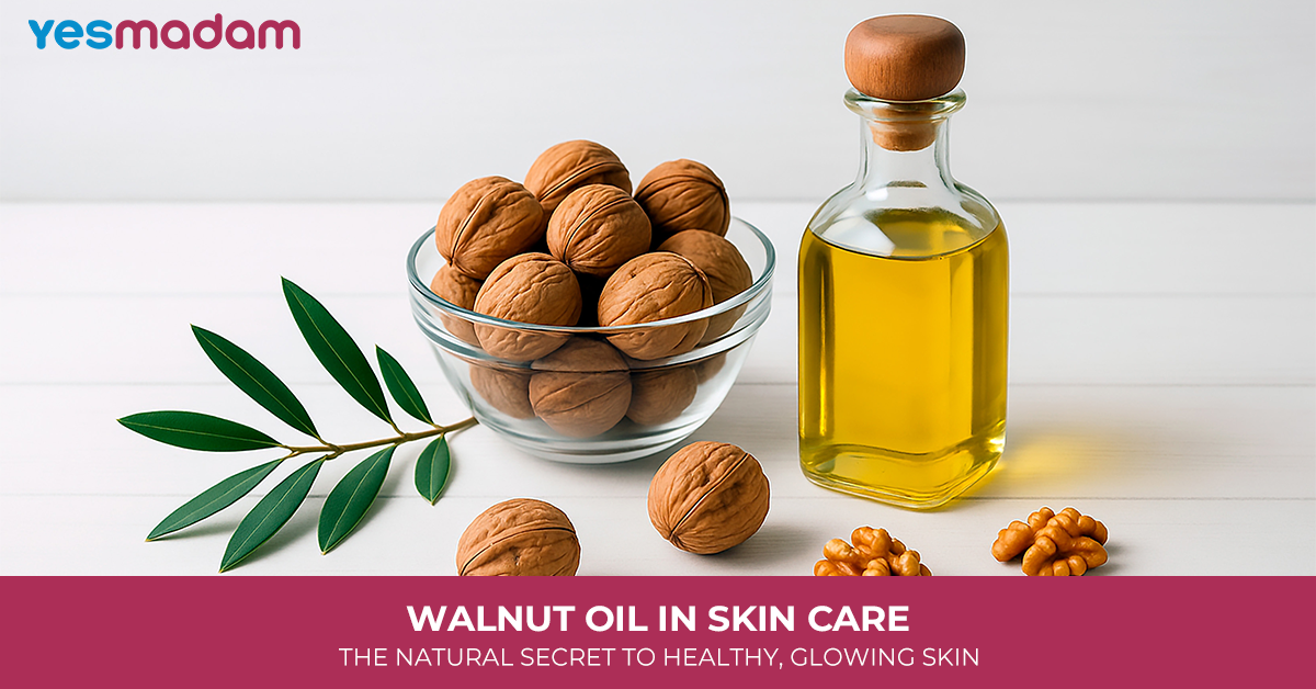 Walnut Oil in Skin Care: The Natural Secret to Healthy, Glowing Skin