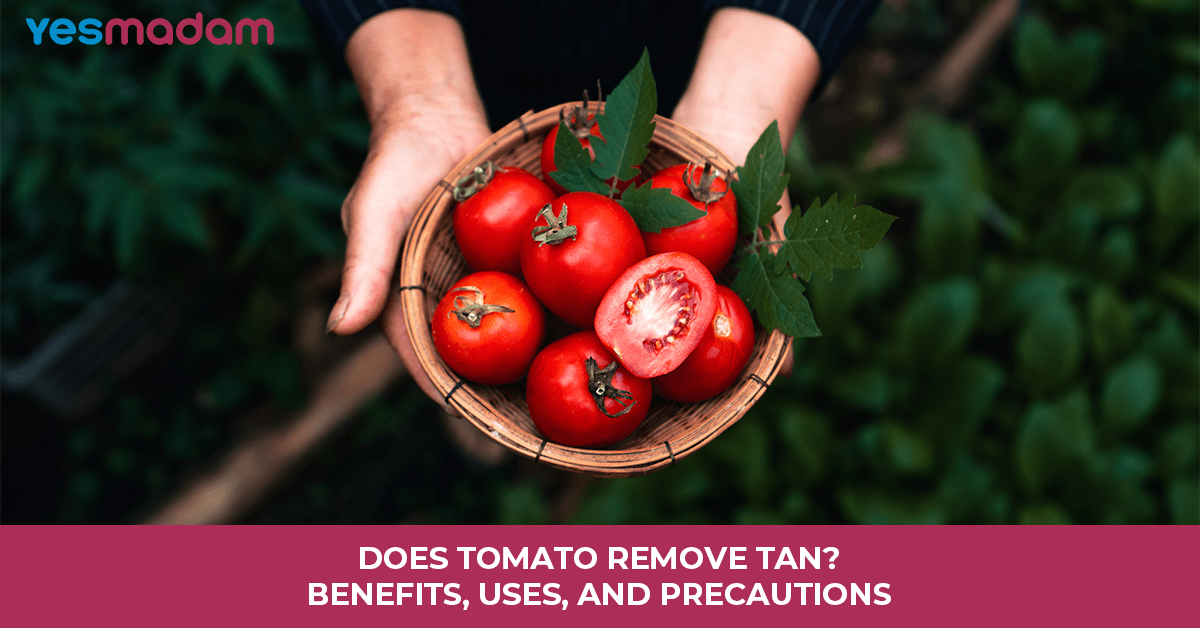 Does Tomato Remove Tan? Benefits, Uses, and Precautions