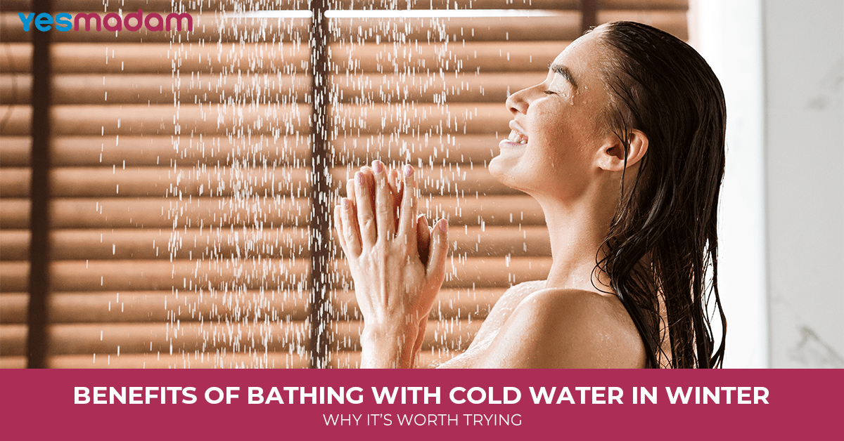 Benefits Of Bathing With Cold Water In Winter: Why It’s Worth Trying