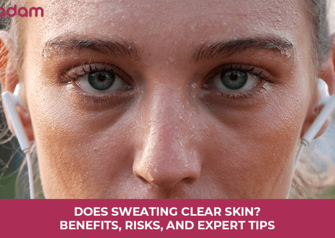 Does Sweating Clear Skin? Benefits, Risks, and Expert Tips