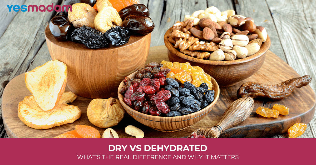 Dry vs Dehydrated: What’s the Real Difference and Why It Matters